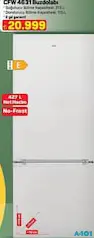 SEG CFW 4631 BUZDOLABI fiyat ve kampanya bilgisi